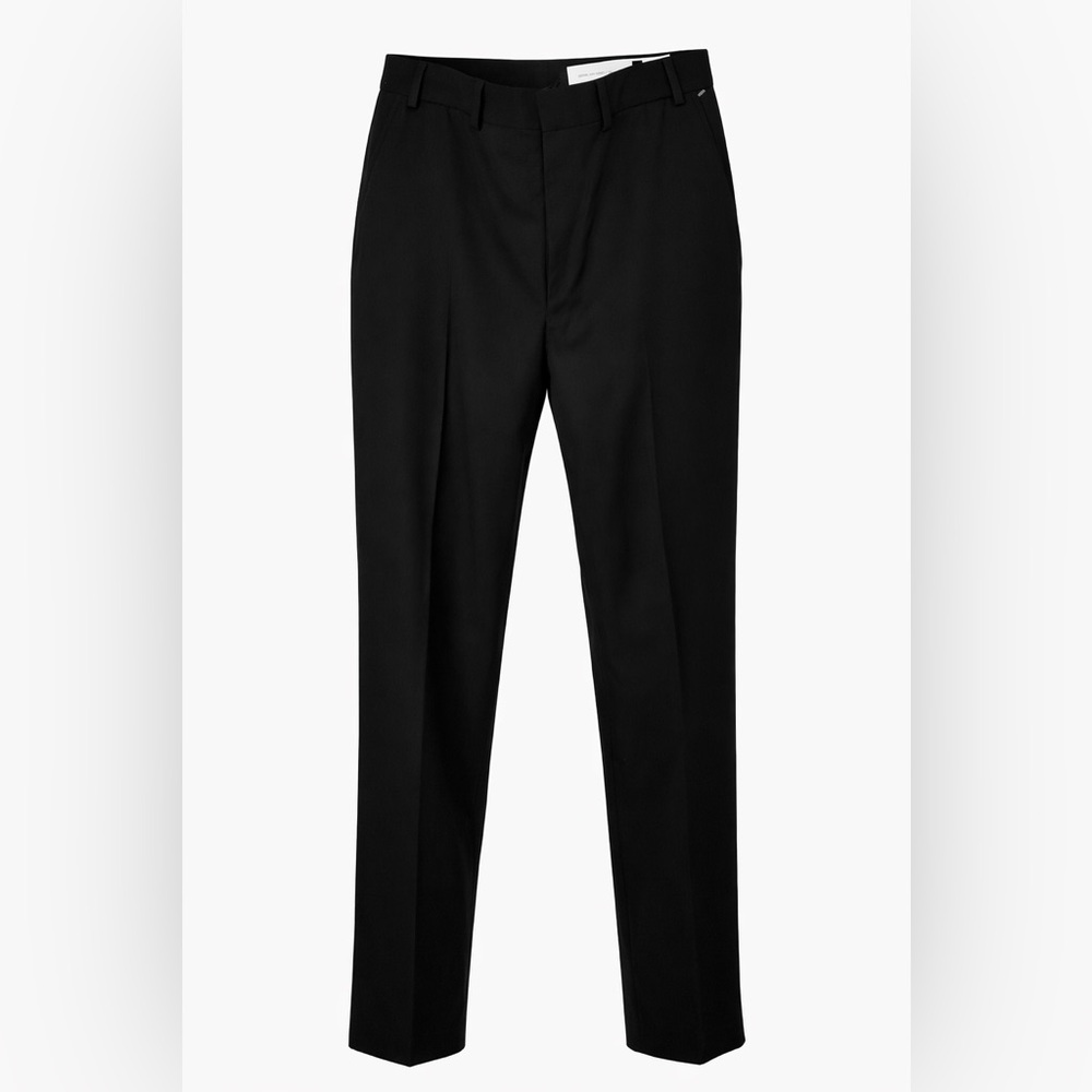 Men's Black Dress Pants